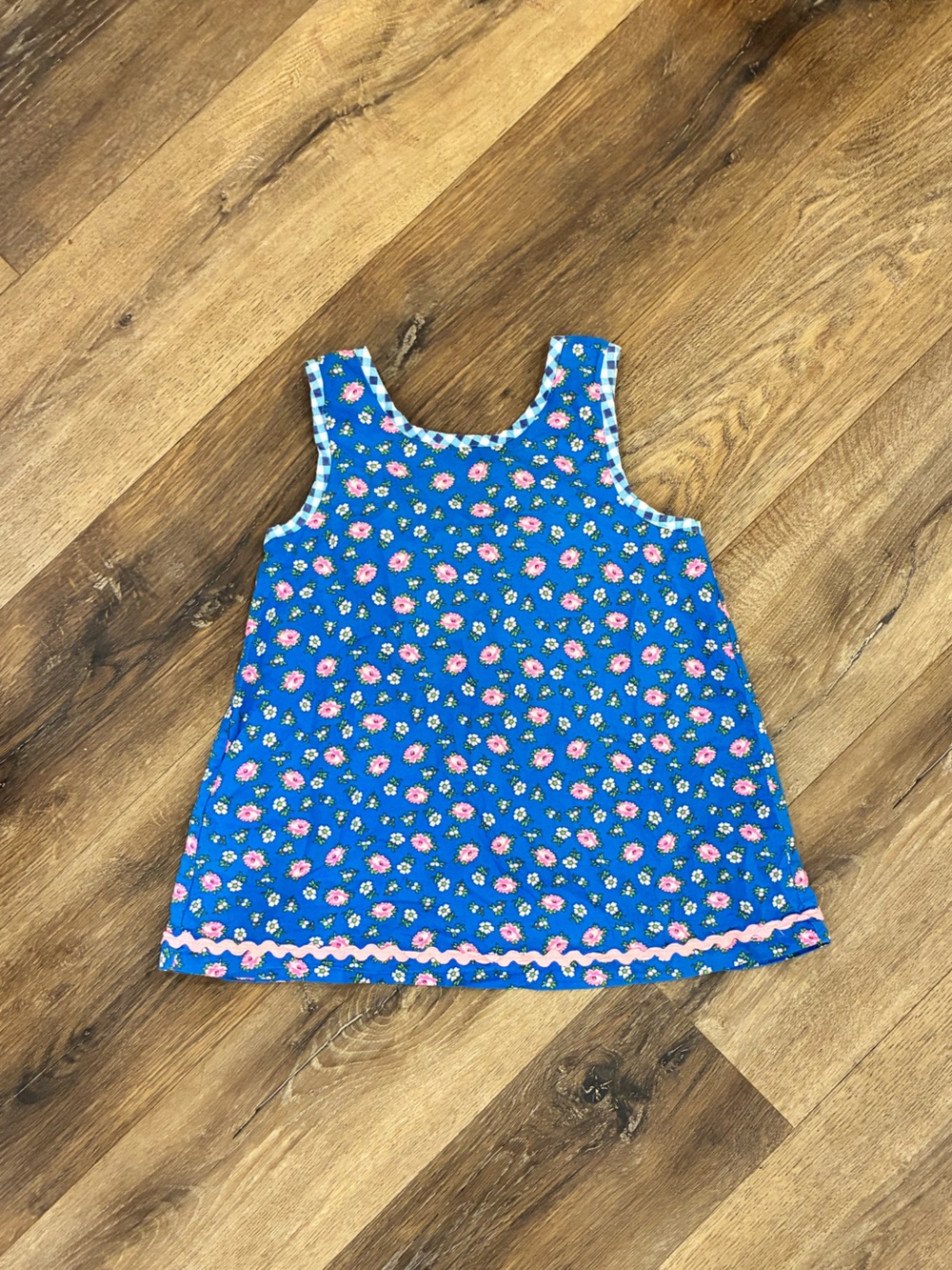 Matilda Jane Flying Kites Tunic Brilliant Daydream Blue Summer Top 10 Girl